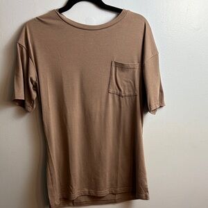 Classic Tan Short Sleeve T-Shirt